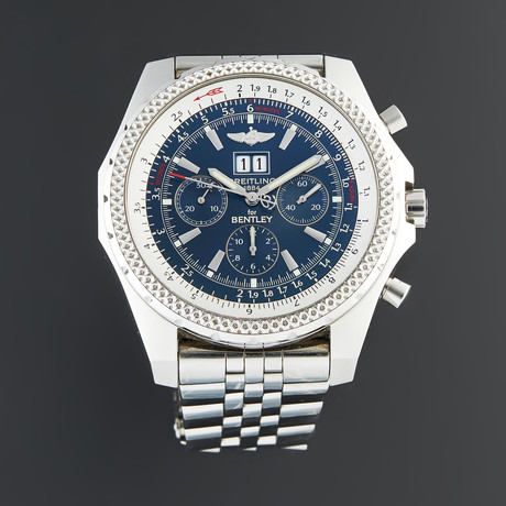 Breitling Bentley Chronograph Automatic // A44362 // Pre-Owned
