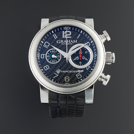 Graham Mercedes GP Chronograph Automatic // 2MEAS.B01A.K47S // Pre-Owned