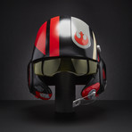 Star Wars™ The Force Awakens Poe Dameron Black Rebel Pilot Helmet