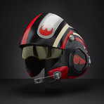 Star Wars™ The Force Awakens Poe Dameron Black Rebel Pilot Helmet