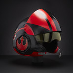 Star Wars™ The Force Awakens Poe Dameron Black Rebel Pilot Helmet