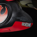 Star Wars™ The Force Awakens Poe Dameron Black Rebel Pilot Helmet