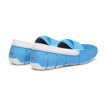 Penny Loafer // Norse Blue + White (US: 10)