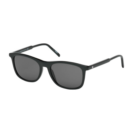 Montblanc // Classic Sunglasses V1 // Black + Gray