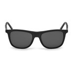 Montblanc // Classic Sunglasses // Matte Black + Gray