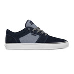 Barge LS Sneaker // Navy + Heather (US: 8.5)