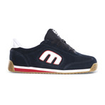 Lo Cut II LS Sneaker // Navy + Red + White (US: 7)