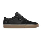Barge LS Sneaker // Black + Gum + Gray (US: 8)