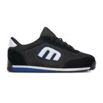 Lo Cut II LS Sneaker // Black + Charcoal + Blue (US: 7)