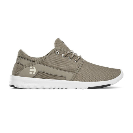 Scout Sneaker // Tan + White + Black (US: 5)