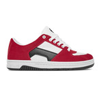 Senix Lo Sneaker // Red + White + Black (US: 9)