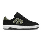 Locut Sneaker // Black + Green + White (US: 6.5)