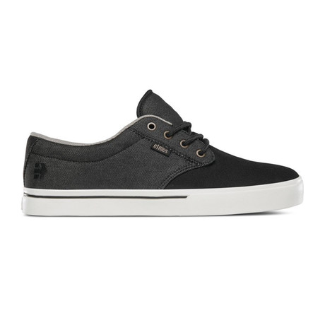 Jameson 2 Eco Sneaker // Black + White + Gold (US: 5)
