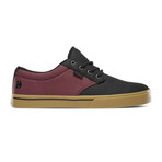 Jameson 2 Eco Sneaker // Black + Red + Gum (US: 7.5)