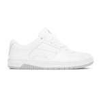 Senix Lo Sneaker // White + Grey (US: 9)