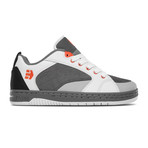 Czar Sneaker // Gray + White + Orange (US: 5)
