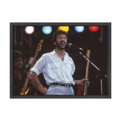 Eric Clapton (16"W x 20"H x 2"D)