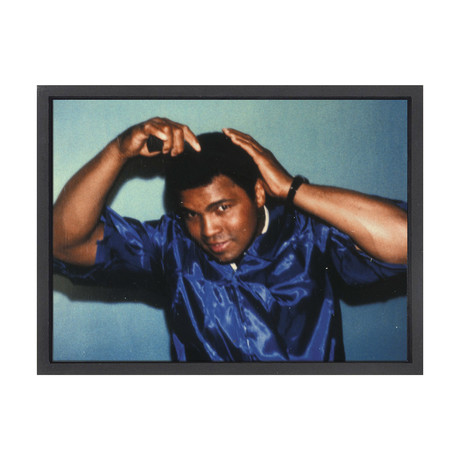 Muhammad Ali (16"W x 20"H x 2"D)
