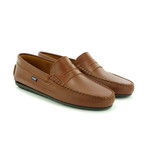 Jeffords Smooth Leather Moccasin // Cuoio (Euro: 40)