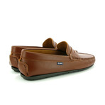 Jeffords Smooth Leather Moccasin // Cuoio (Euro: 40)