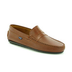 Jeffords Smooth Leather Moccasin // Cuoio (Euro: 40)