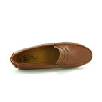 Jeffords Smooth Leather Moccasin // Cuoio (Euro: 40)