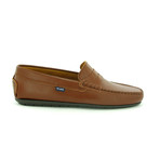 Jeffords Smooth Leather Moccasin // Cuoio (Euro: 40)