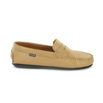 Marcus Smooth Leather Mocassin // Beige (Euro: 40)