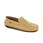 Marcus Smooth Leather Mocassin // Beige (Euro: 40)