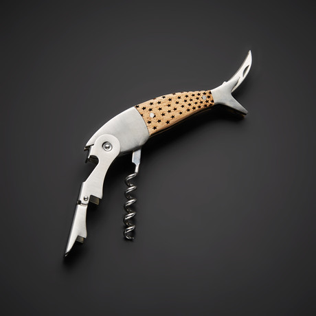 Double Hinged Corkscrew (Scale)