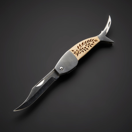Fish Pocket Knife (Scale)