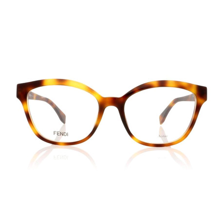 Fendi // FF-0044 05L Eyeglasses // Havana