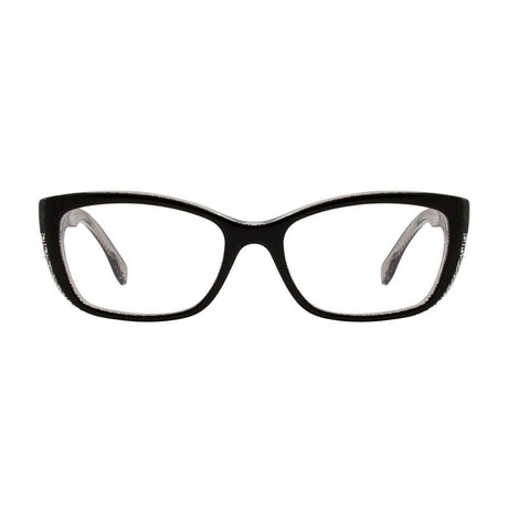 Fendi // FF-0003 6ZV Eyeglasses // Black + Clear