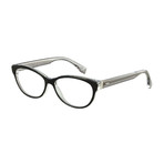 Fendi // FF-0109 6ZV Eyeglasses // Black + Clear