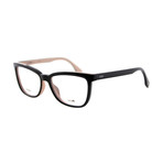 Fendi // FF-0122 MG1 Eyeglasses // Black + Peach