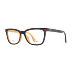 Fendi // FF-0122 MFR Eyeglasses // Havana + Yellow