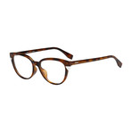 Fendi // FF-0141-F MQL Eyeglasses // Havana