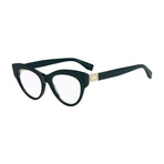 Fendi // FF-0273 1ED Eyeglasses // Green