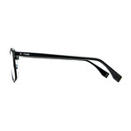 Fendi // FF-0277 807 Eyeglasses // Black + Silver