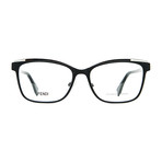 Fendi // FF-0277 807 Eyeglasses // Black + Silver