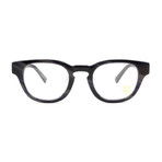 MCM // MCM2607A Eyeglasses // Grey + Blue Horn