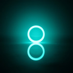 Super Lume // Aqua (Size: 7)