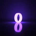 Super Lume // Purple + Indigo (Size: 7)