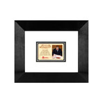 Val Kilmer Autographed Michael Ferrari Doc Holliday 31.5"×43.5" Framed Canvas Giclée