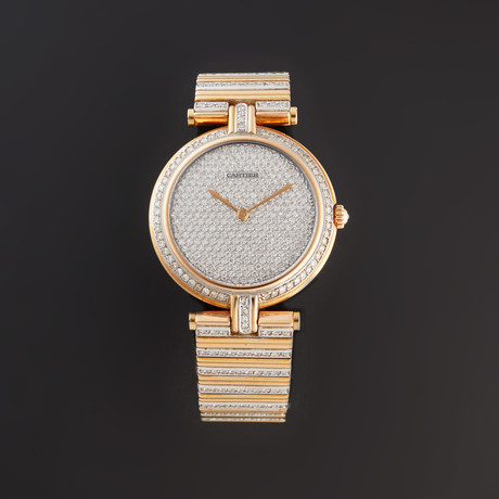 Cartier Quartz // 839500170 // Pre-Owned