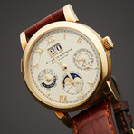A. Lange & Sohne Langematik Perpetual Automatic // 310.021 // Pre-Owned
