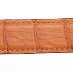 Henry Leather Belt // Beige (33" Waist)