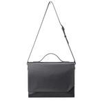 45 Degree Vertical Tote // Black