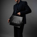 45 Degree Vertical Tote // Black