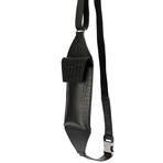 Cellphone Sling Bag // Black Croco